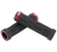 Грипсы FUNN Combat III, два замка, 130 мм чёрные