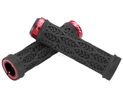 Грипси FUNN Combat III, два замки, 130 мм чорні
