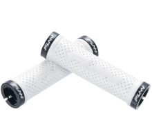Грипси FUNN Combat II, два замки, 130 мм білі