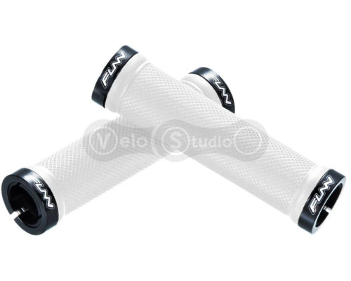 Грипси FUNN Combat, два замки, 130 мм білі