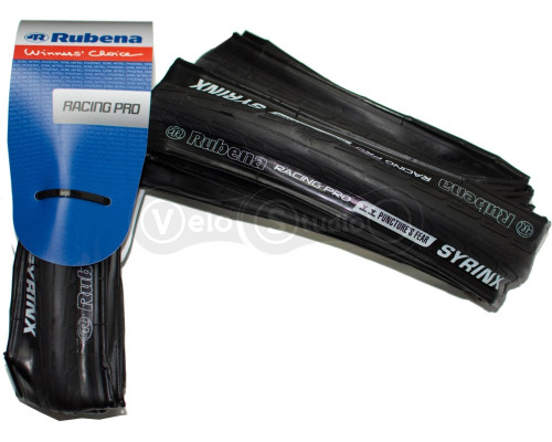 Вело покришка Rubena Syrinx 700x25C, складна, Racing Pro, 127 TPI