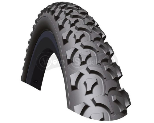 Вело покрышка Rubena Rapid 24x1,75