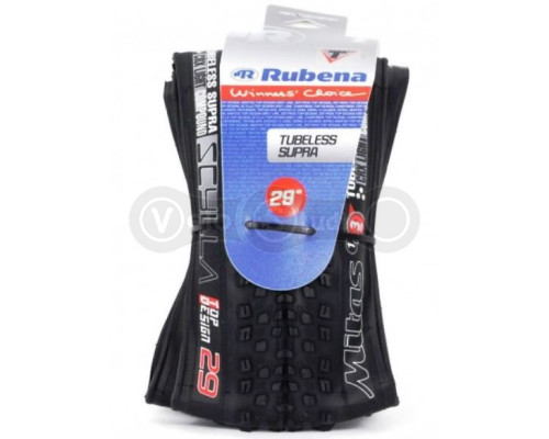 Вело покрышка Rubena Scylla 29x2,25, складная, Race Hero, 127 TPI, TR