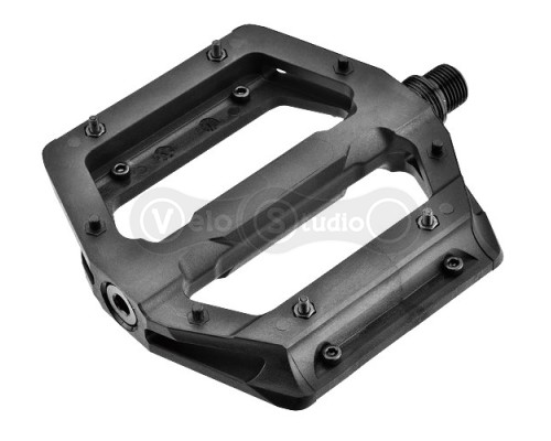 Педали ONRIDE Ride 60 нейлон, промподшипник, сменные шипы