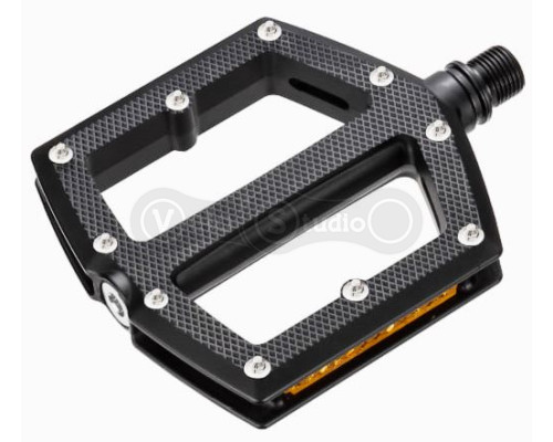 Педалі ONRIDE Ride 70 нейлон, промпідшипник, змінні шипи