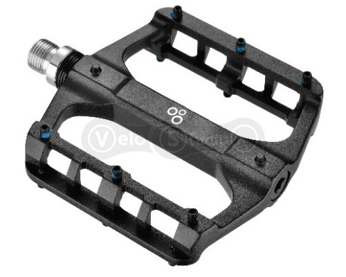 Педалі ONRIDE Ride Pro алюміній, промпідшипник, змінні шипи