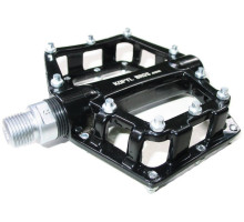 Педали Kopyl Bros Cage Pedals алюминий, промподшипник, сменные шипы, чёрные