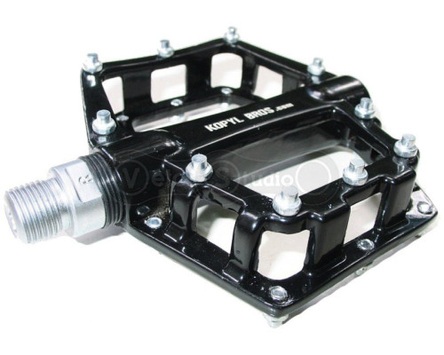 Педали Kopyl Bros Cage Pedals алюминий, промподшипник, сменные шипы, чёрные