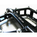 Педали Kopyl Bros Cage Pedals алюминий, промподшипник, сменные шипы, чёрные