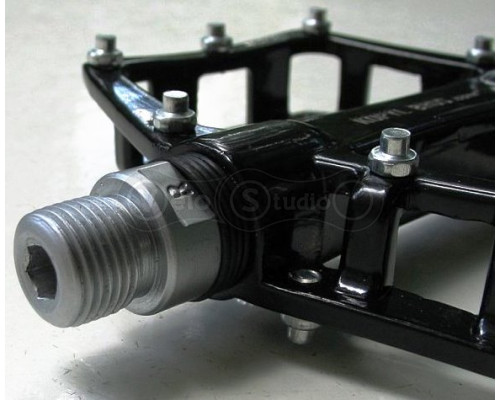 Педали Kopyl Bros Cage Pedals алюминий, промподшипник, сменные шипы, чёрные