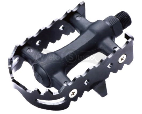 Педалі ONRIDE City 10 пластикові, сталева рамка