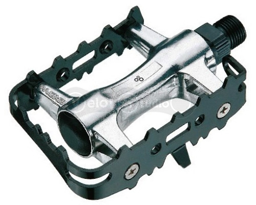 Педалі ONRIDE City 20 алюмінієві, сталева рамка