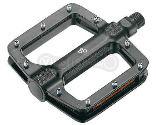 Педали ONRIDE Angry 20 алюминиевые, сменные шипы