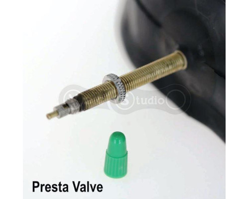 Велосипедная камера Slime Smart Tube 27.5 x 2.0 - 2.4 FV с герметиком