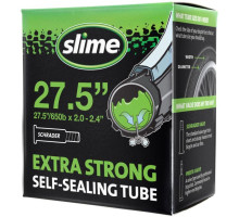Велосипедная камера Slime Smart Tube 27.5 x 2.0 - 2.4 AV с герметиком