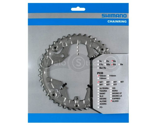 Зірка шатунів Shimano FC-T4060 Alivio 44 зуба