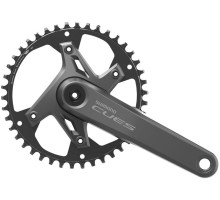 Шатуны Shimano FC-U6000-1 CUES 9-10-11 скоростей 42T Linkglide 175 мм