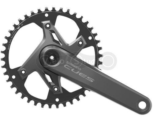 Шатуны Shimano FC-U6000-1 CUES 9-10-11 скоростей 42T Linkglide 175 мм