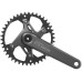 Шатуны Shimano FC-U6000-1 CUES 9-10-11 скоростей 42T Linkglide 175 мм