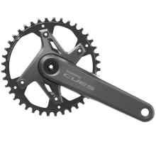 Шатуни Shimano FC-U6000-1 CUES 9-10-11 швидкостей 40T Linkglide 175 мм