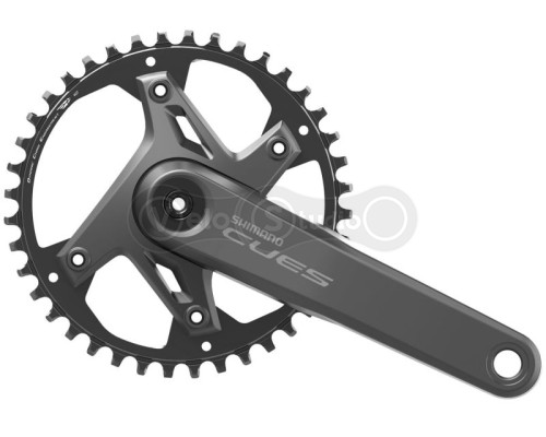 Шатуни Shimano FC-U6000-1 CUES 9-10-11 швидкостей 40T Linkglide 175 мм