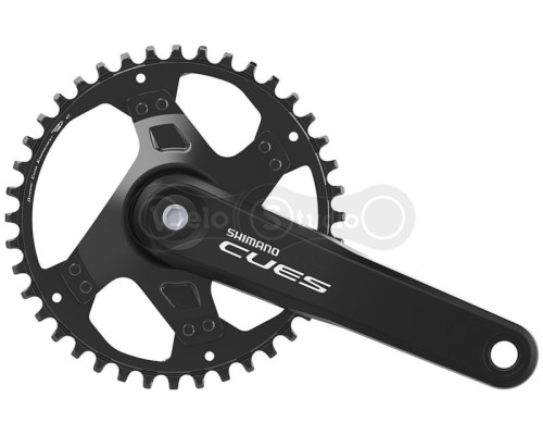 Шатуны Shimano FC-U4000-1 CUES 9-10-11 скоростей 40T Linkglide 175 мм