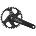 Шатуны Shimano FC-U4000-1 CUES 9-10-11 скоростей 40T Linkglide 175 мм