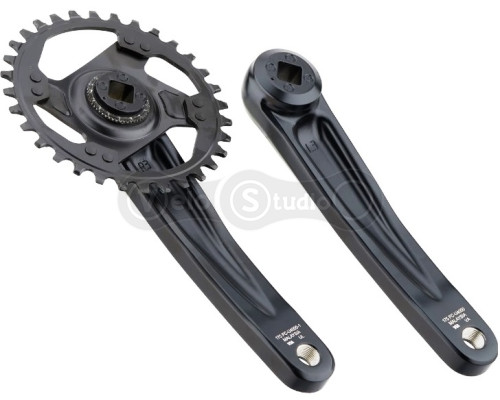 Шатуны Shimano FC-U4000-1 CUES 9-10-11 скоростей 40T Linkglide 175 мм