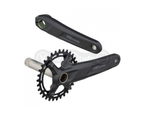 Шатуни Shimano FC-M5100-1 Deore 10-11 швидкостей 170мм 32T