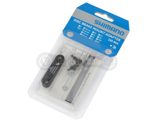 Адаптер Shimano SM-MA-R160DD задній для ротора 160 мм, Flat-Mount