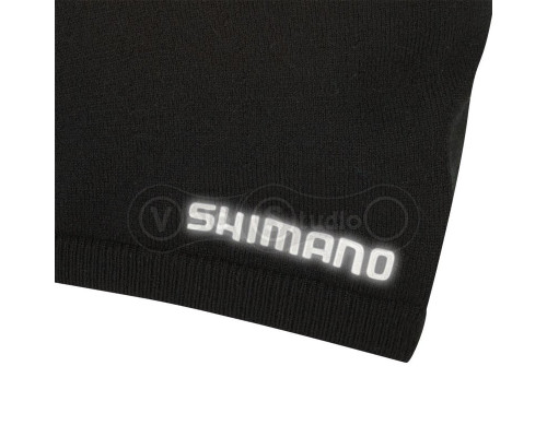 Балаклава зимняя Shimano URU, утеплённая, чёрная