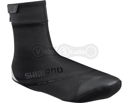 Вело бахіли Shimano S1100R Soft Shell шосе чорні розмір M (40-42)