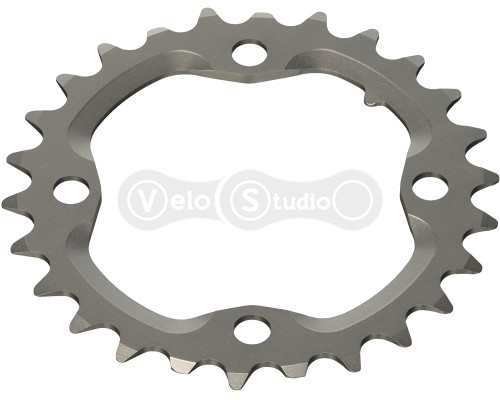 Зірка шатунів Truvativ Cring XX 26T S1 80 мм AL3 TGRY