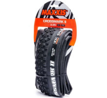 Вело покришка Maxxis CrossMark II 26x2.25 складана, EXO/TR, 60TPI, 70a