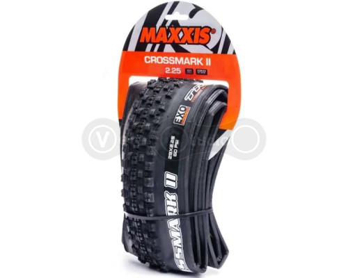 Вело покришка Maxxis CrossMark II 26x2.25 складана, EXO/TR, 60TPI, 70a