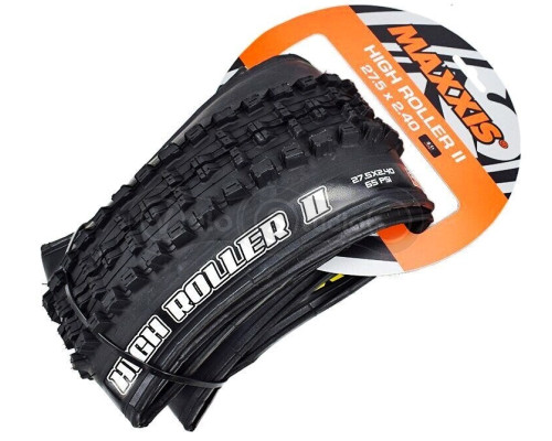 Покришка MAXXIS HIGH ROLLER II 27.5X2.40 TPI-60 Foldable EXO