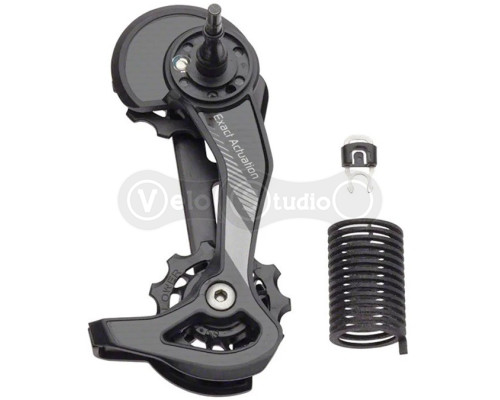 Сервісні запчастини Sram X9 10SP RD MEDIUM CAGE ASSY GRY