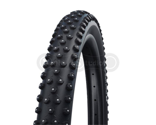Зимняя вело покрышка Schwalbe Ice Spiker Pro 29x2.25 Performance RaceGuard LiteSkin B/B-SK