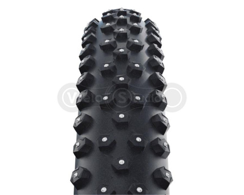 Зимняя вело покрышка Schwalbe Ice Spiker Pro 29x2.25 Performance RaceGuard LiteSkin B/B-SK