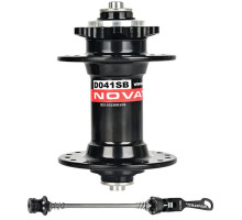 Втулка передняя Novatec D041SB чёрная 36 спиц