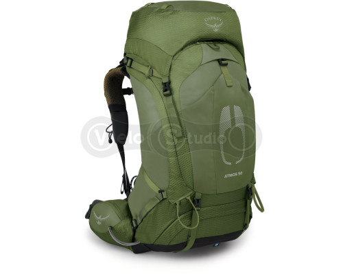 Рюкзак Osprey Atmos AG 50 mythical green - L/XL