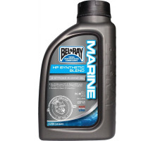Масло моторное Bel-Ray Marine Semi-Syn Oil [1л], 2T Pre-mix