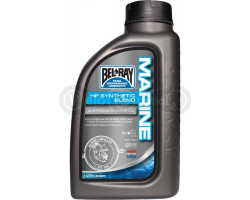 Мастило моторне Bel-Ray Marine Semi-Syn Oil [1л], 2T Pre-mix