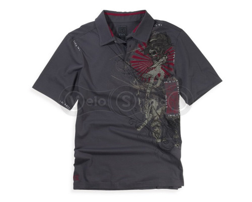 Поло FOX Inked Polo [Charcoal], XL