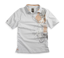 Поло FOX Inked Polo [Light Grey], S