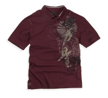 Поло FOX Inked Polo [Pomegranate], M