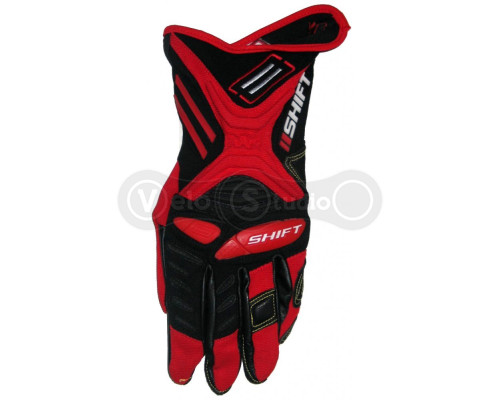 Рукавички мото SHIFT Hybrid Delta Glove [Red], S (8)
