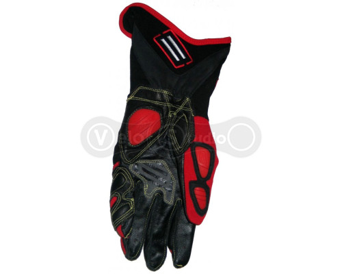 Рукавички мото SHIFT Hybrid Delta Glove [Red], S (8)