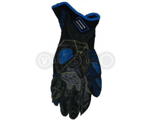Рукавички мото SHIFT Hybrid Delta Glove [Blue], M (9)