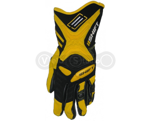 Рукавички мото SHIFT Hybrid Delta Glove [Yellow], S (8)